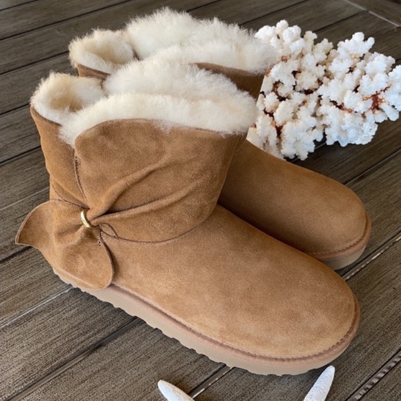 🍃🔆UGG- CLASSIC MINI TWIST BOOTS🔆🍃 - Picture 10 of 15